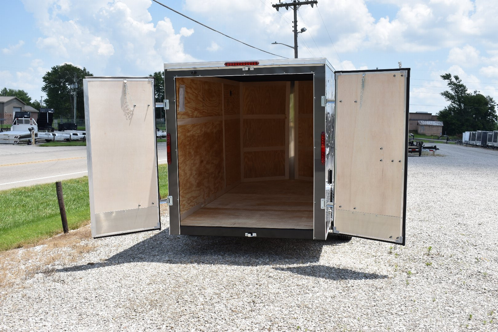 New 2026 Homesteader Trailer 612 IS DBL DOOR Cargo / Enclosed Trailer