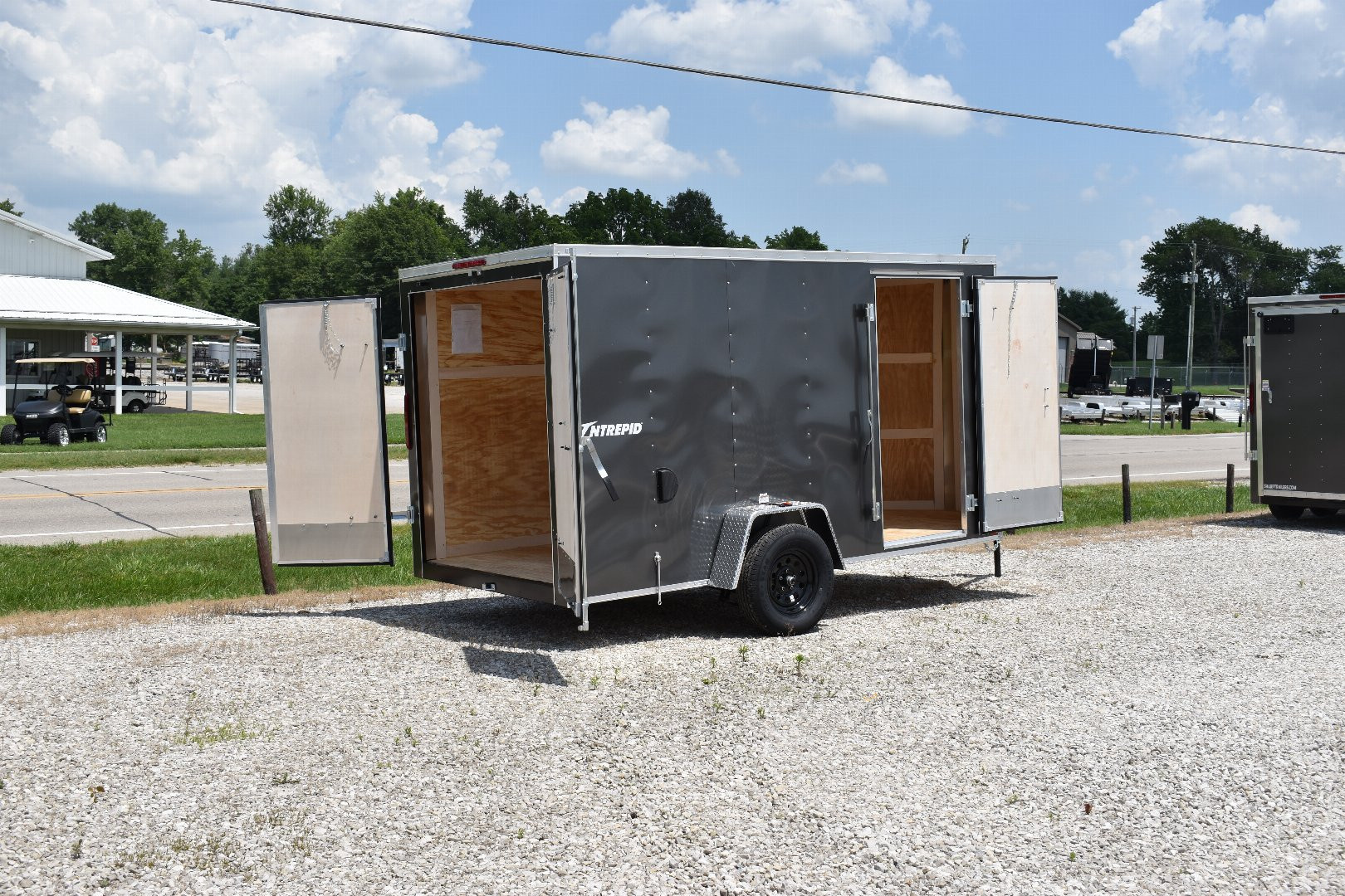 New 2026 Homesteader Trailer 612 IS DBL DOOR Cargo / Enclosed Trailer