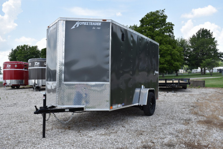 New 2026 Homesteader Trailer 612 IS DBL DOOR Cargo / Enclosed Trailer