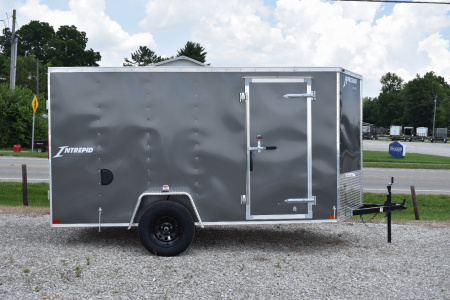 New 2026 Homesteader Trailer 612 IS DBL DOOR Cargo / Enclosed Trailer