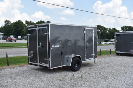 New 2026 Homesteader Trailer 612 IS DBL DOOR Cargo / Enclosed Trailer