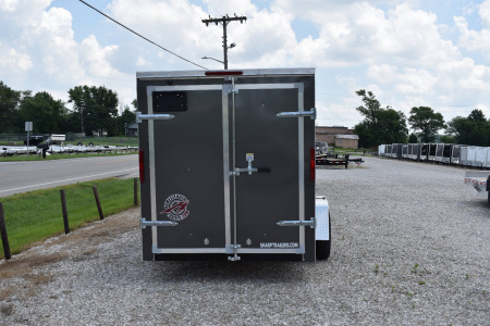 New 2026 Homesteader Trailer 612 IS DBL DOOR Cargo / Enclosed Trailer