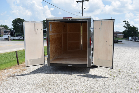 New 2026 Homesteader Trailer 612 IS DBL DOOR Cargo / Enclosed Trailer