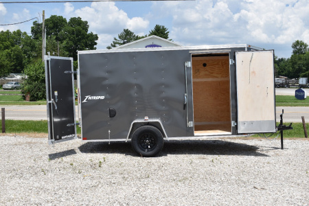 New 2026 Homesteader Trailer 612 IS DBL DOOR Cargo / Enclosed Trailer