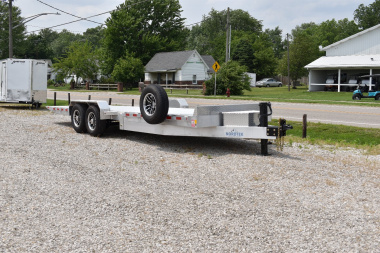New TD82x24-14K POWER TILT EQUIPMENT TRAILER