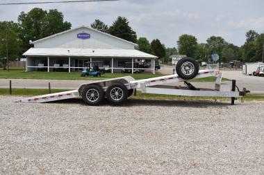 New TD82x24-14K POWER TILT EQUIPMENT TRAILER
