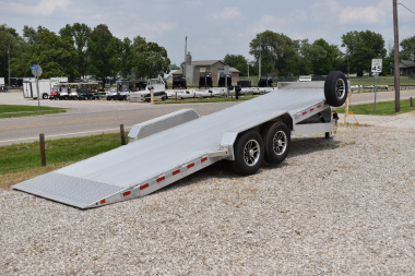 New TD82x24-14K POWER TILT EQUIPMENT TRAILER
