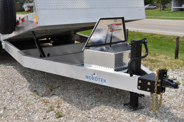 New TD82x24-14K POWER TILT EQUIPMENT TRAILER