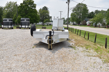 New TD82x24-14K POWER TILT EQUIPMENT TRAILER