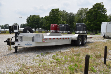 New TD82x24-14K POWER TILT EQUIPMENT TRAILER