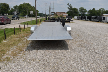 New TD82x24-14K POWER TILT EQUIPMENT TRAILER