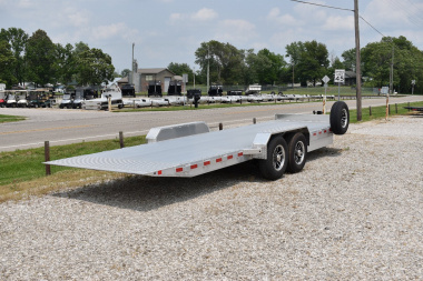 New TD82x24-14K POWER TILT EQUIPMENT TRAILER