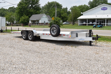 New TD82x24-14K POWER TILT EQUIPMENT TRAILER