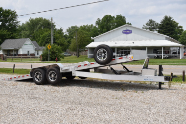 New TD82x24-14K POWER TILT EQUIPMENT TRAILER