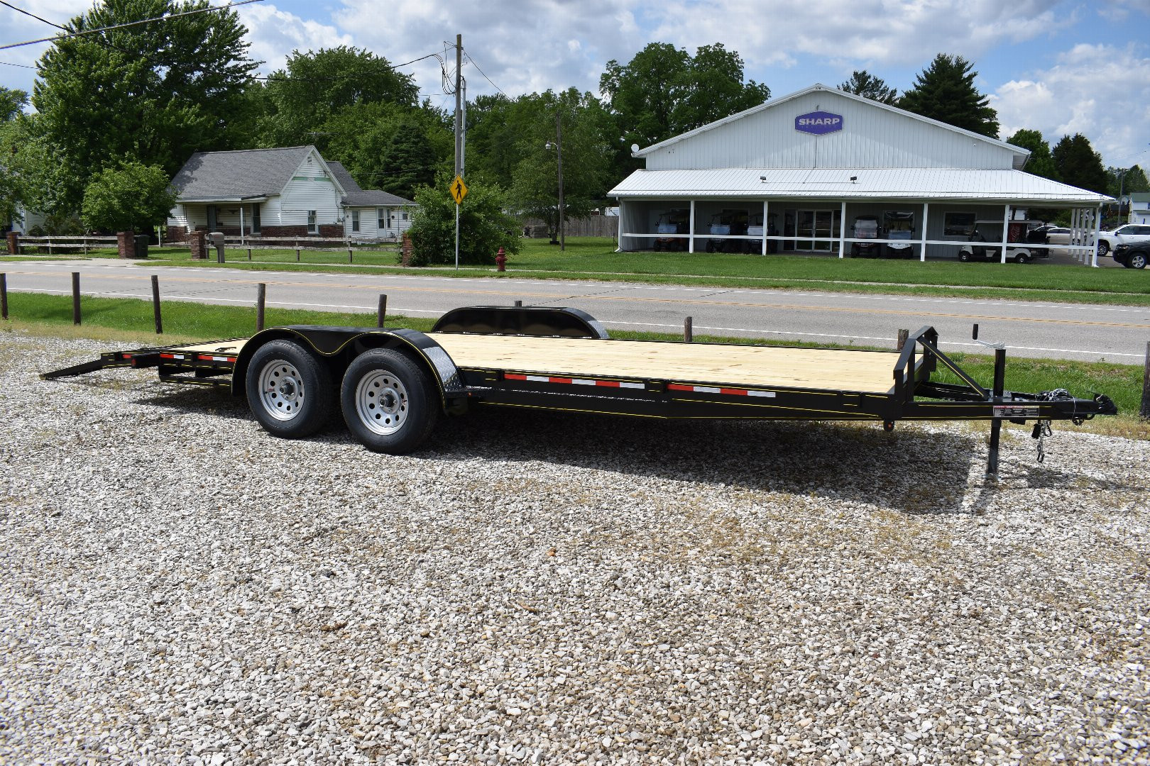 New 2025 Trailer Express Utility Trailer
