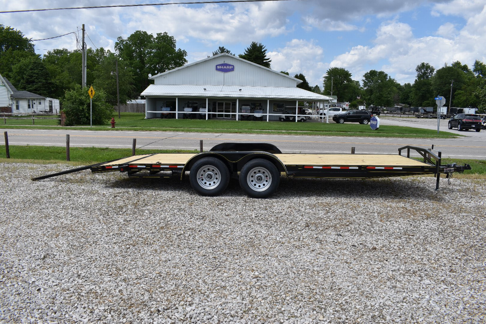 New 2025 Trailer Express Utility Trailer