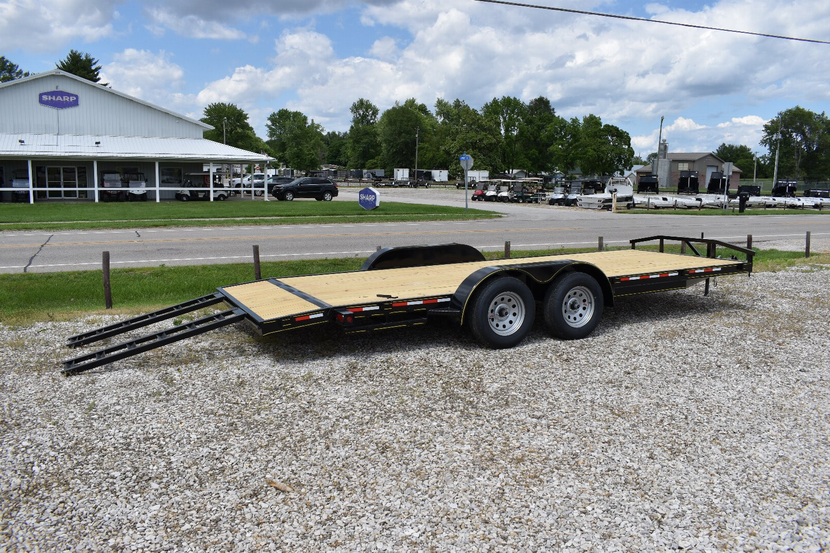 New 2025 Trailer Express Utility Trailer