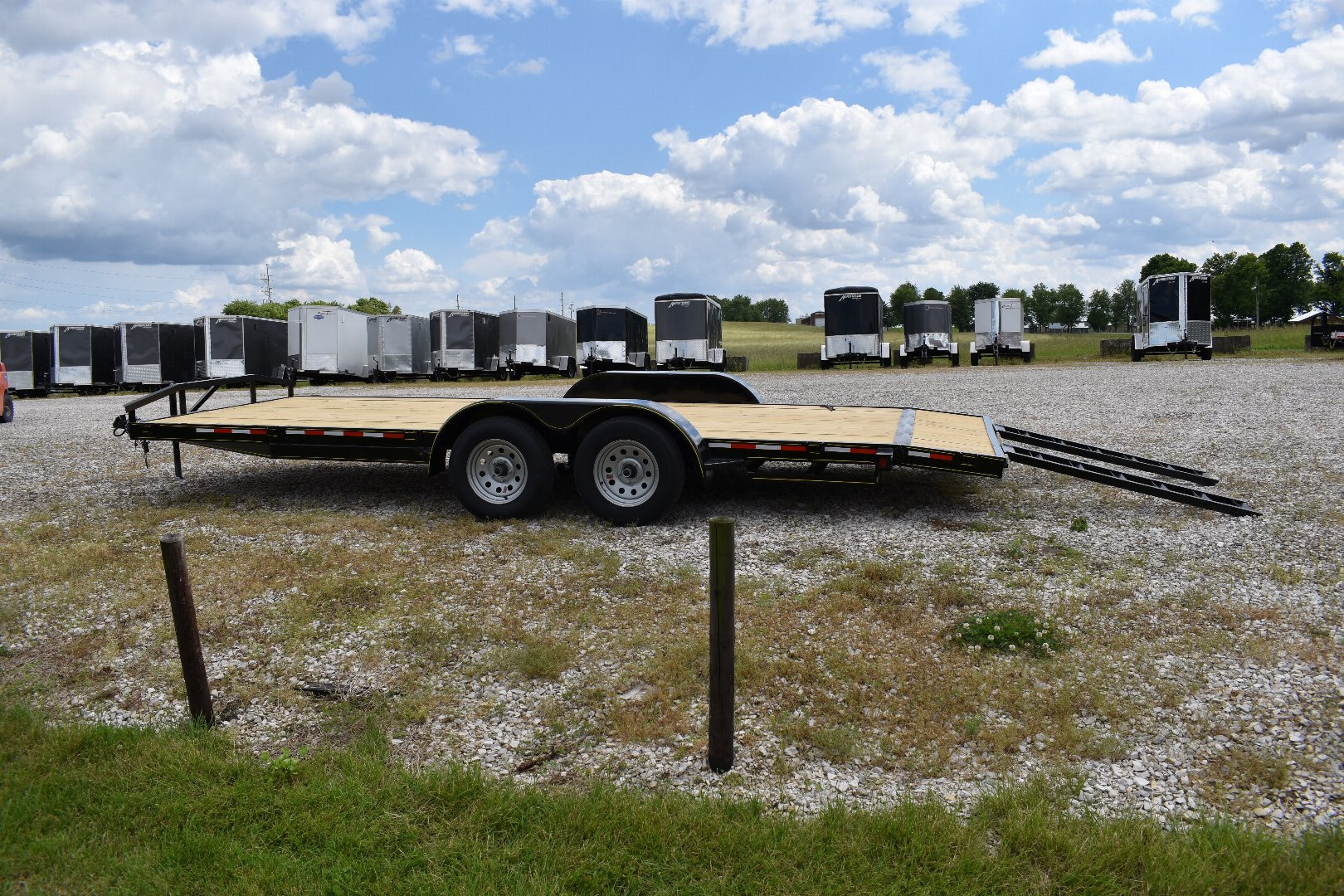 New 2025 Trailer Express Utility Trailer