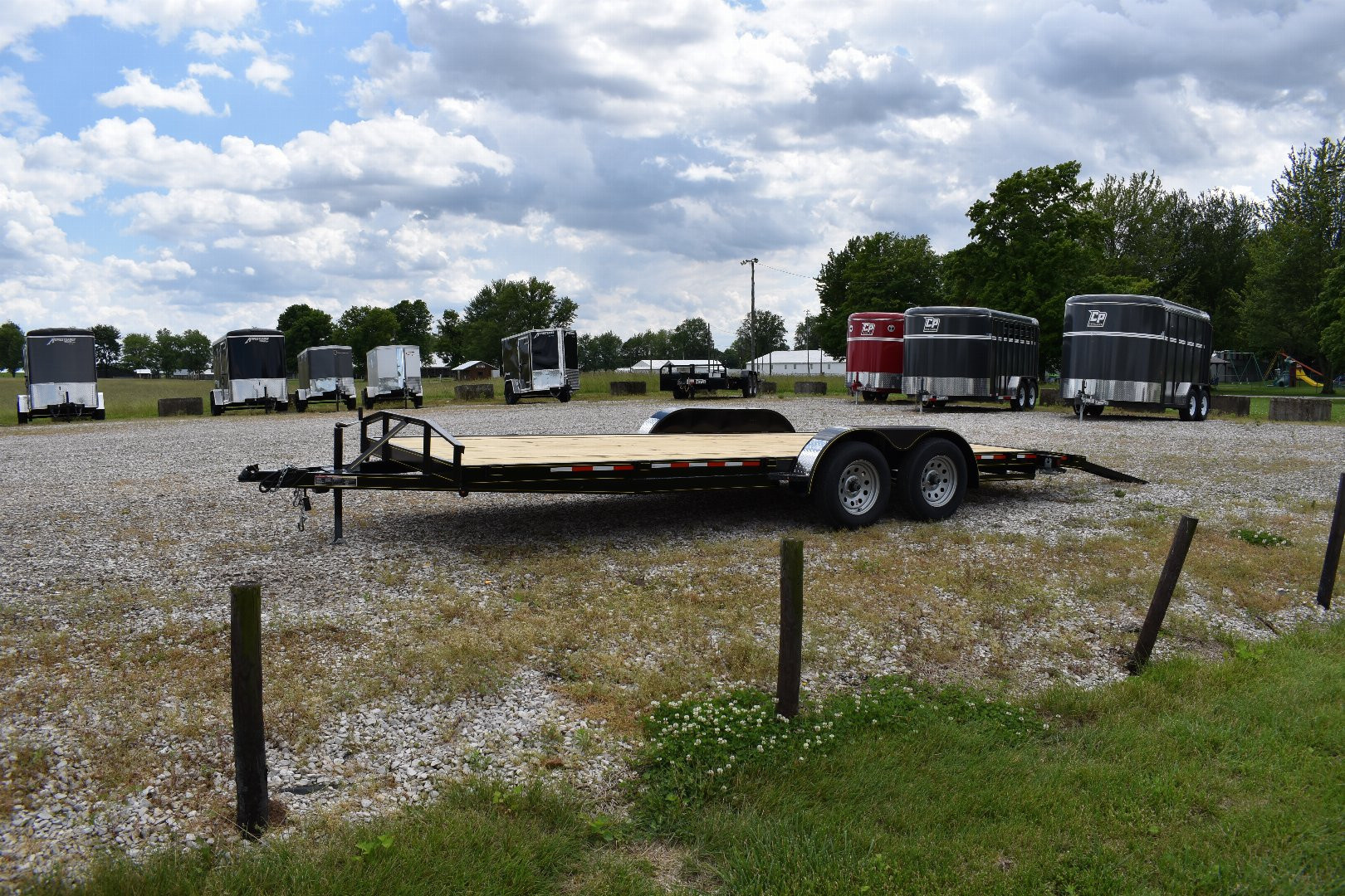 New 2025 Trailer Express Utility Trailer