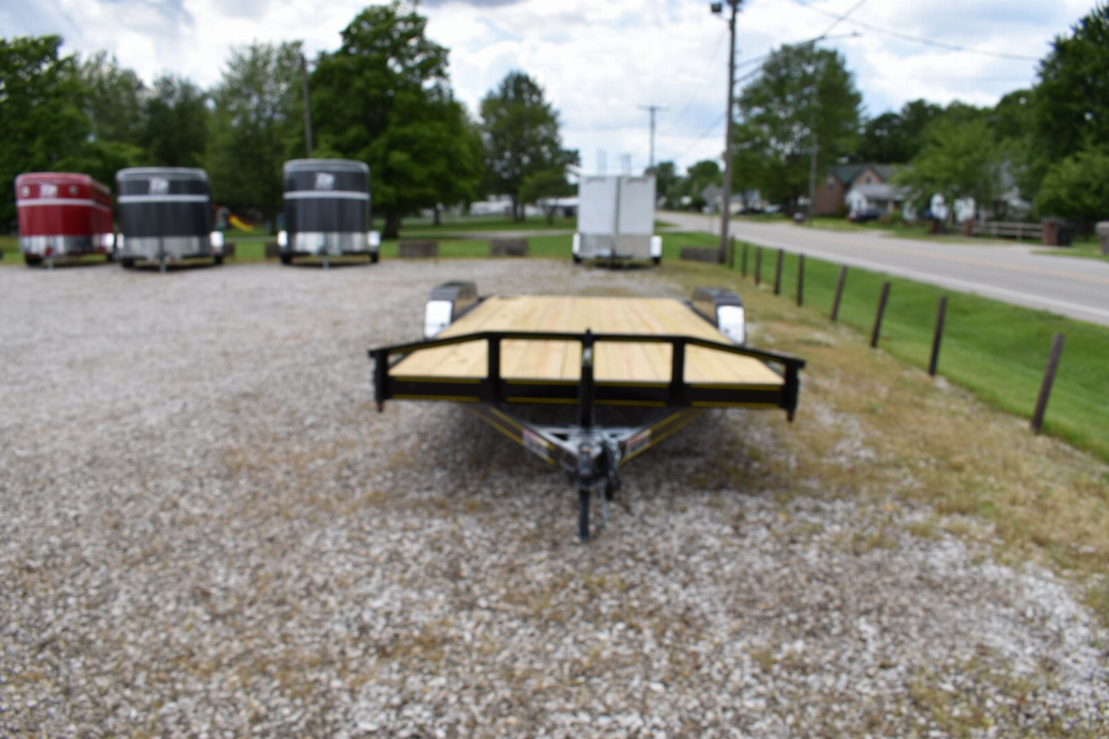 New 2025 Trailer Express Utility Trailer