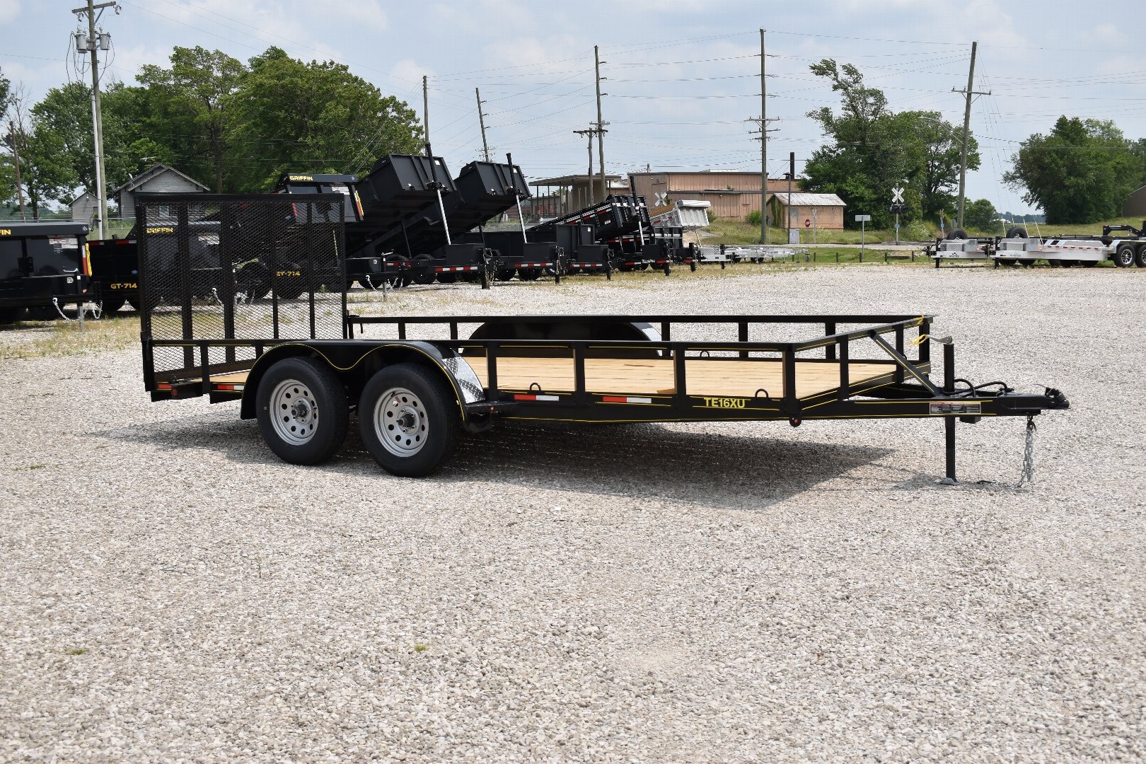 New 2025 Trailer Express Utility Trailer