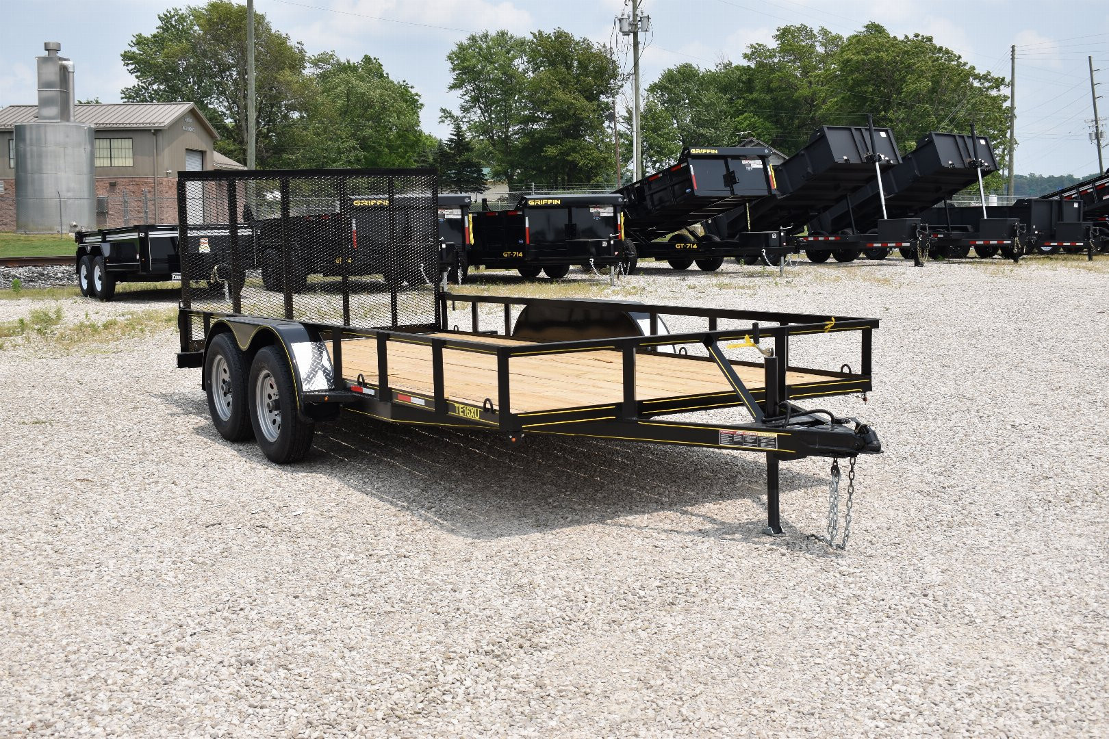 New 2025 Trailer Express Utility Trailer