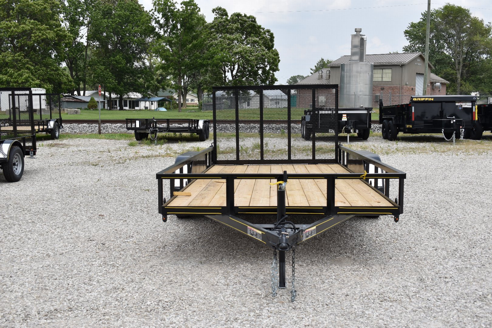 New 2025 Trailer Express Utility Trailer