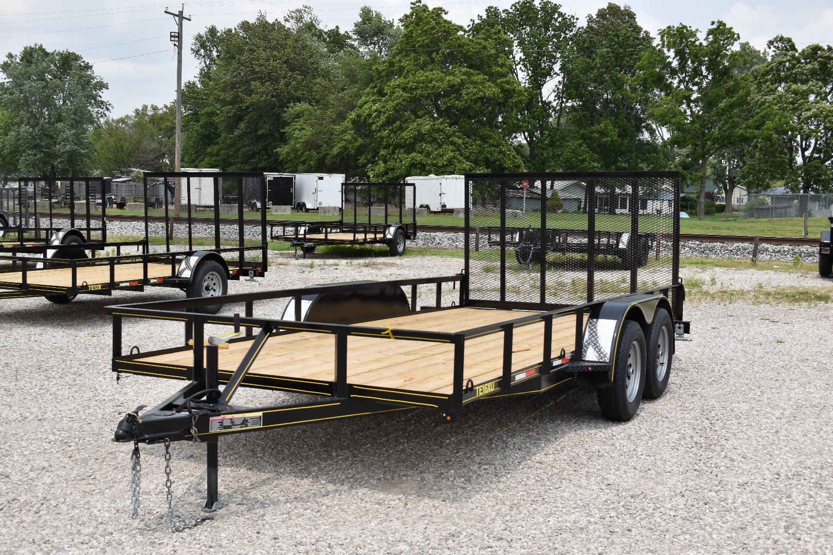 New 2025 Trailer Express Utility Trailer