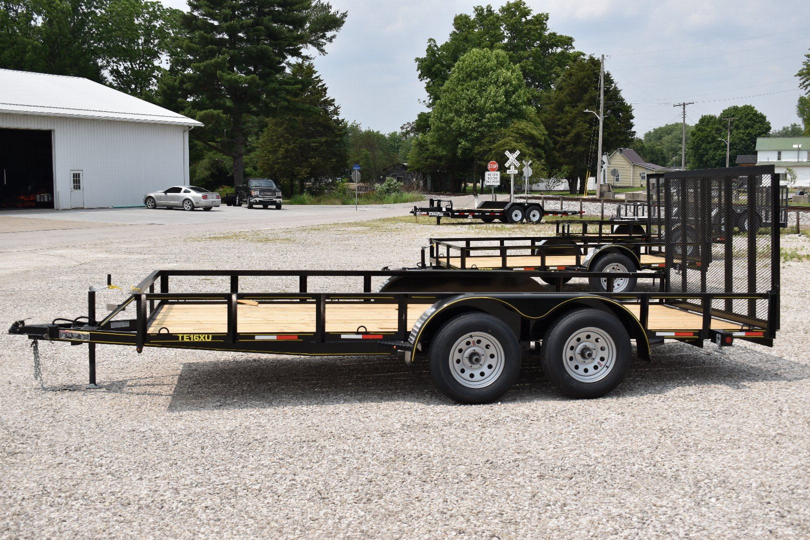 New 2025 Trailer Express Utility Trailer