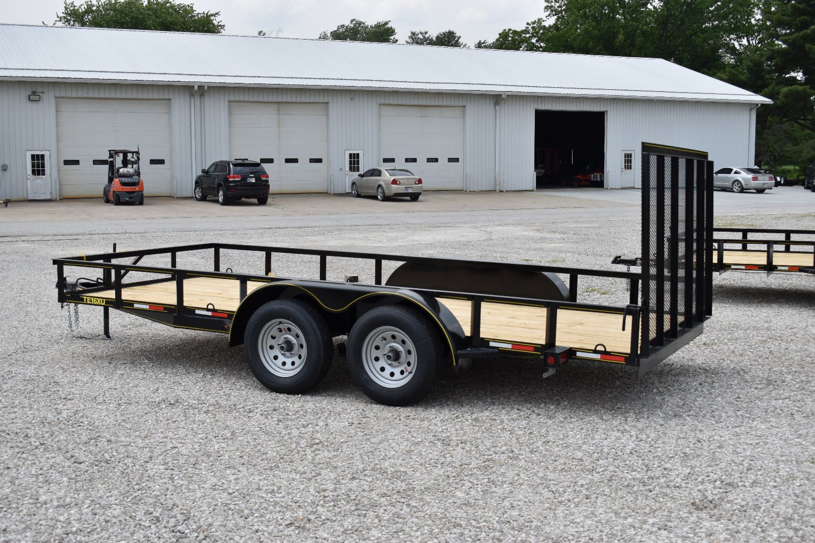 New 2025 Trailer Express Utility Trailer