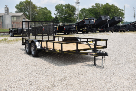New 2025 Trailer Express Utility Trailer
