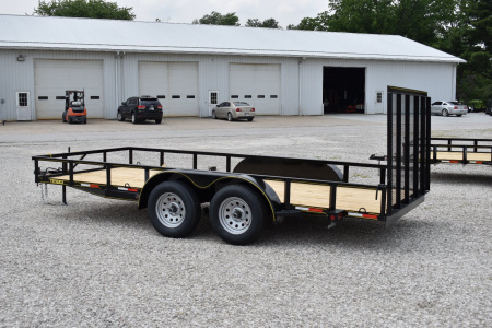 New 2025 Trailer Express Utility Trailer