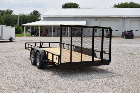 New 2025 Trailer Express Utility Trailer