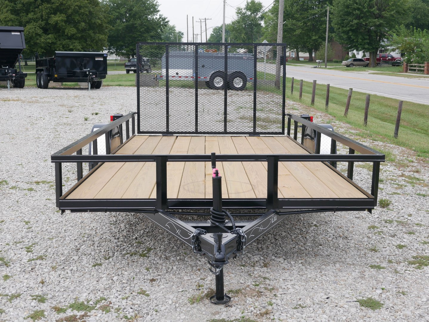 New 2025 Wesco Utility Trailer