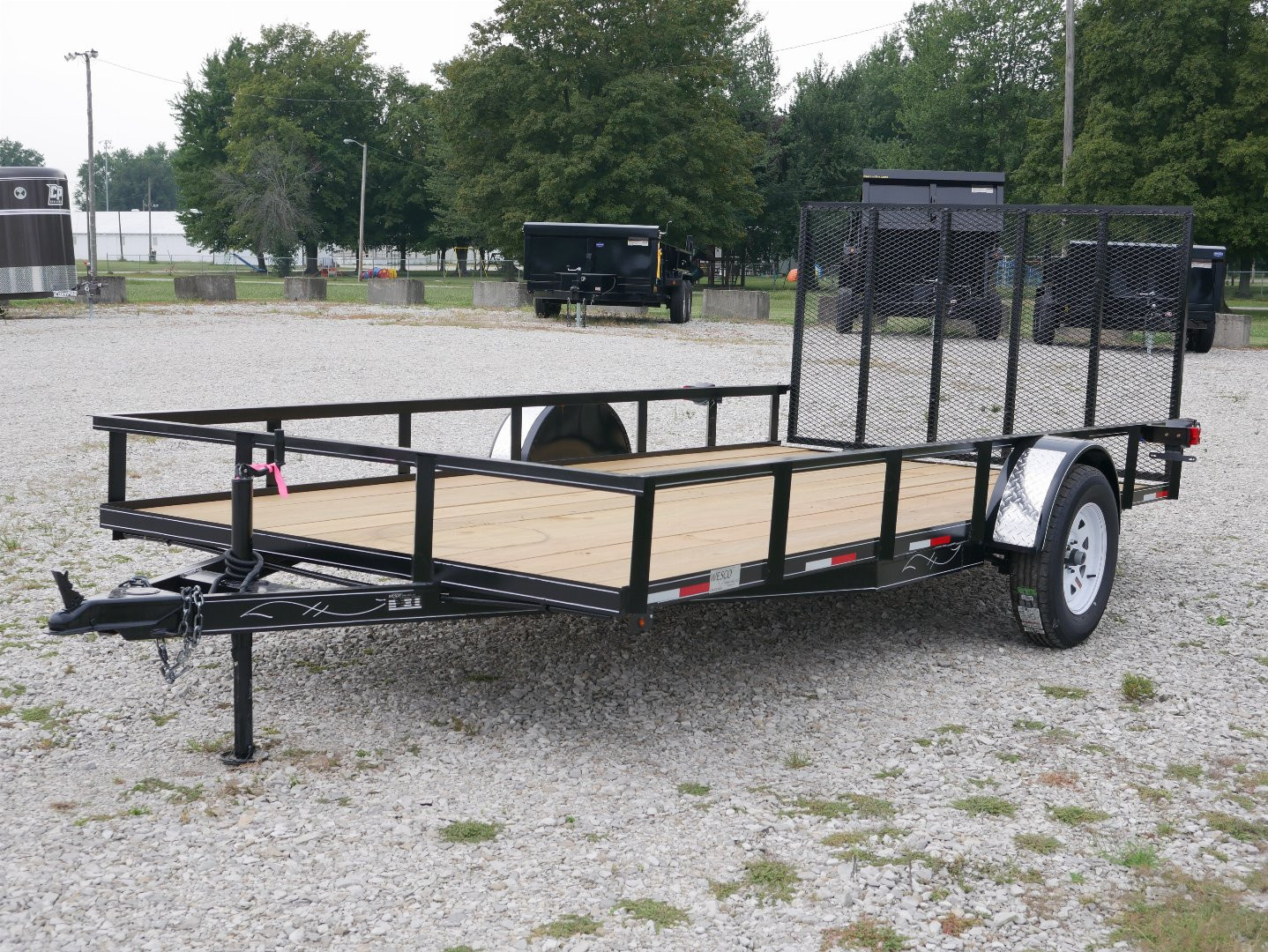New 2025 Wesco Utility Trailer