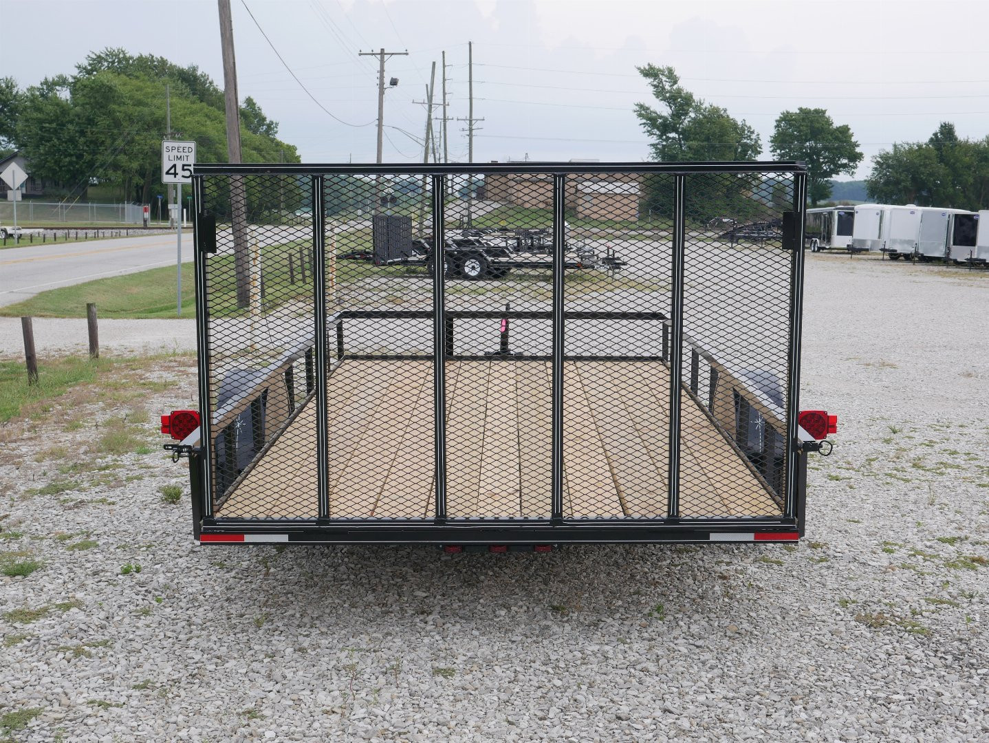 New 2025 Wesco Utility Trailer