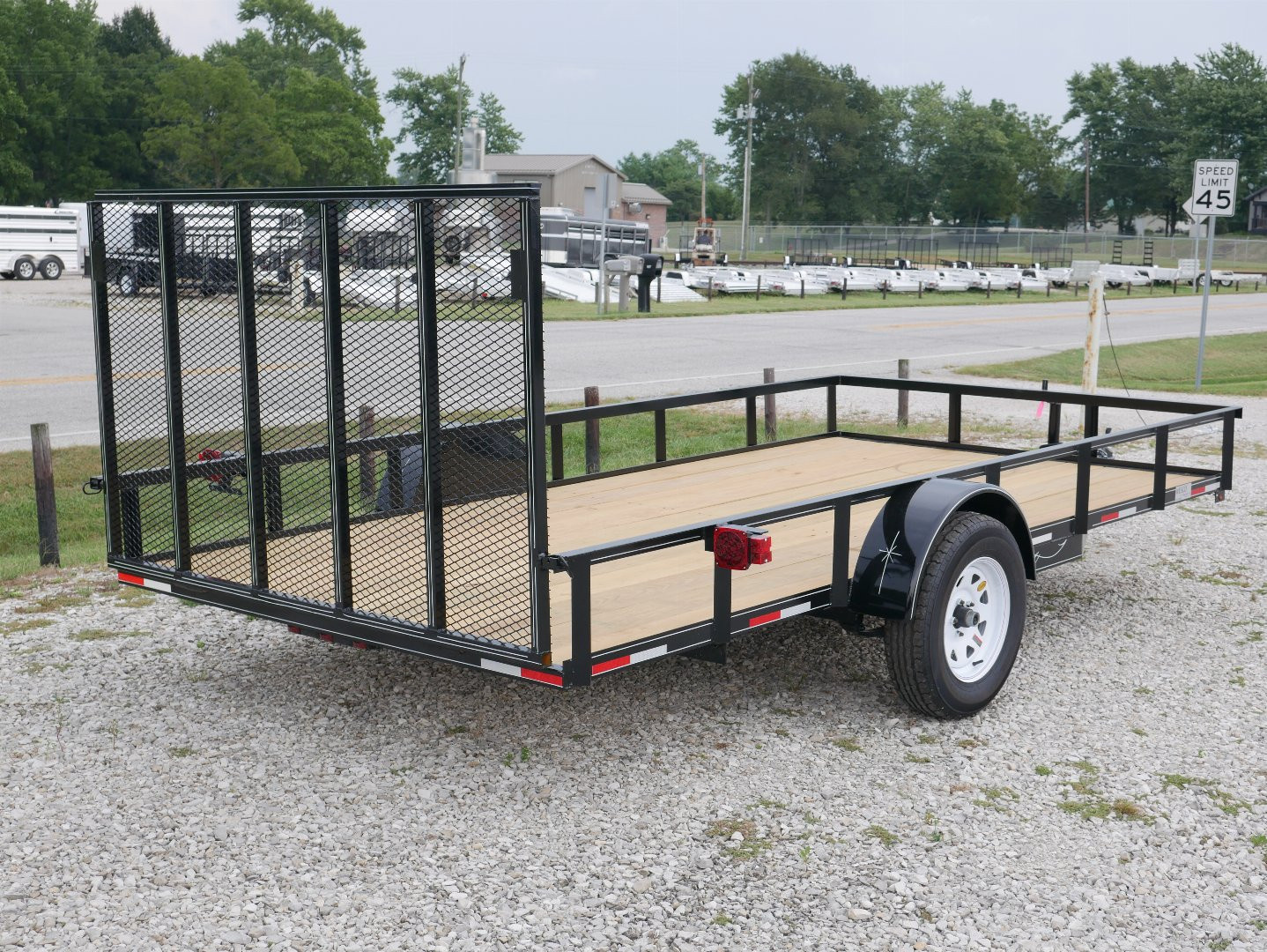 New 2025 Wesco Utility Trailer