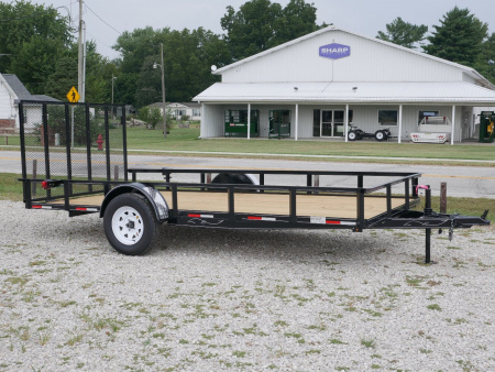 New 2025 Wesco Utility Trailer