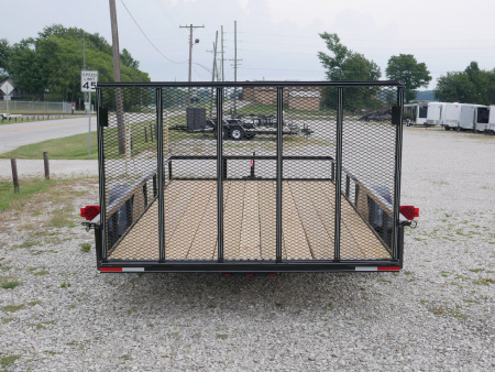 New 2025 Wesco Utility Trailer