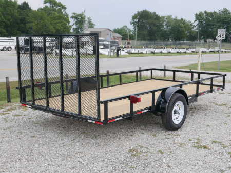 New 2025 Wesco Utility Trailer
