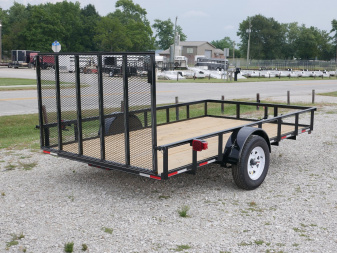 New 2025 Wesco Utility Trailer