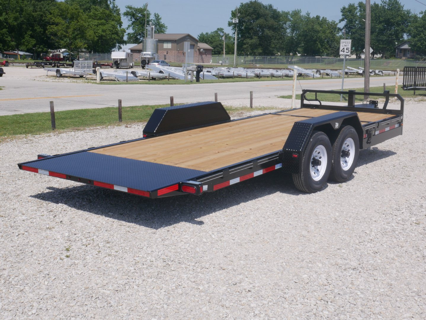 New 2026 CornPro UT-21 HT 7K Equipment Trailer
