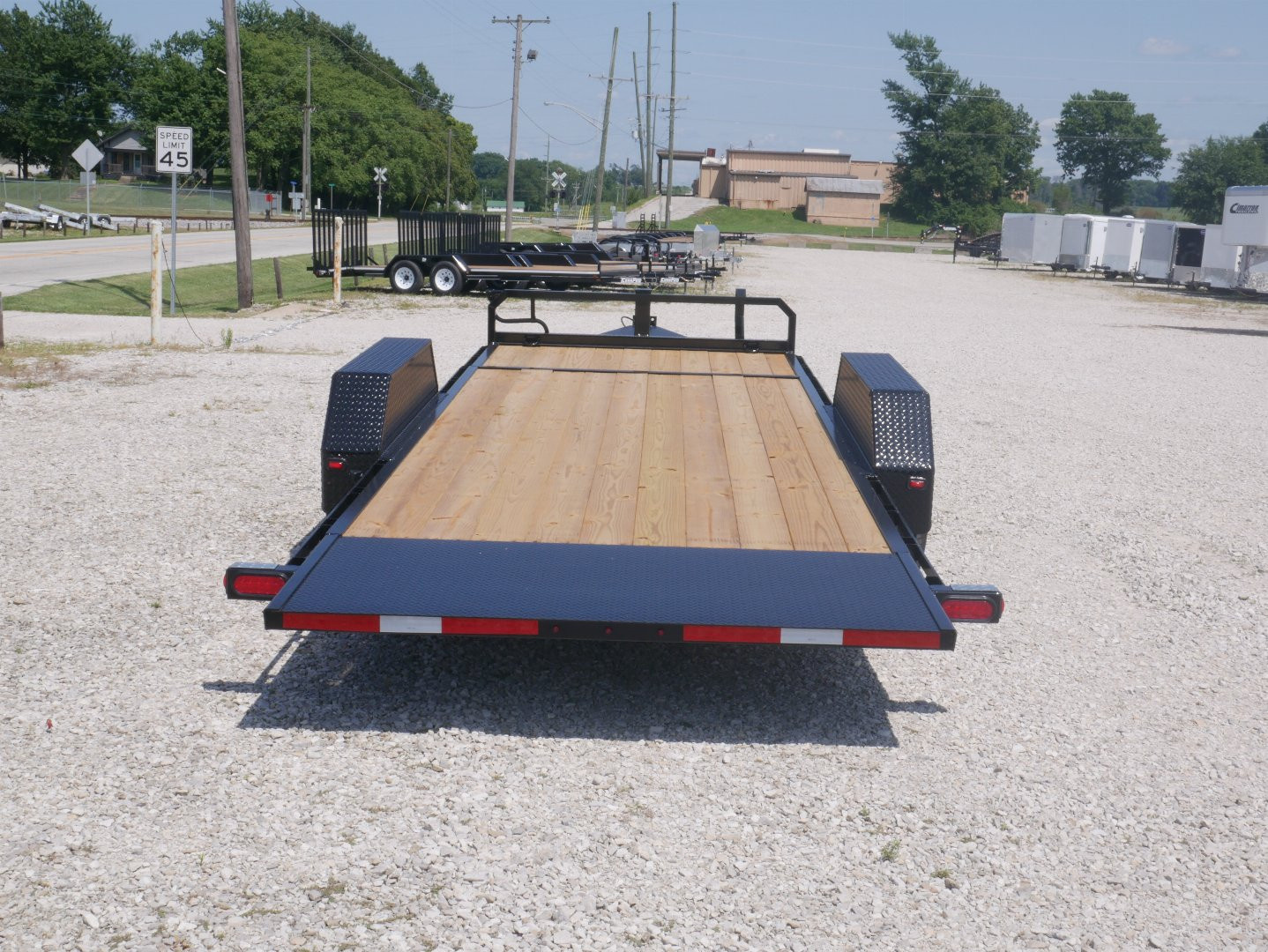 New 2026 CornPro UT-21 HT 7K Equipment Trailer