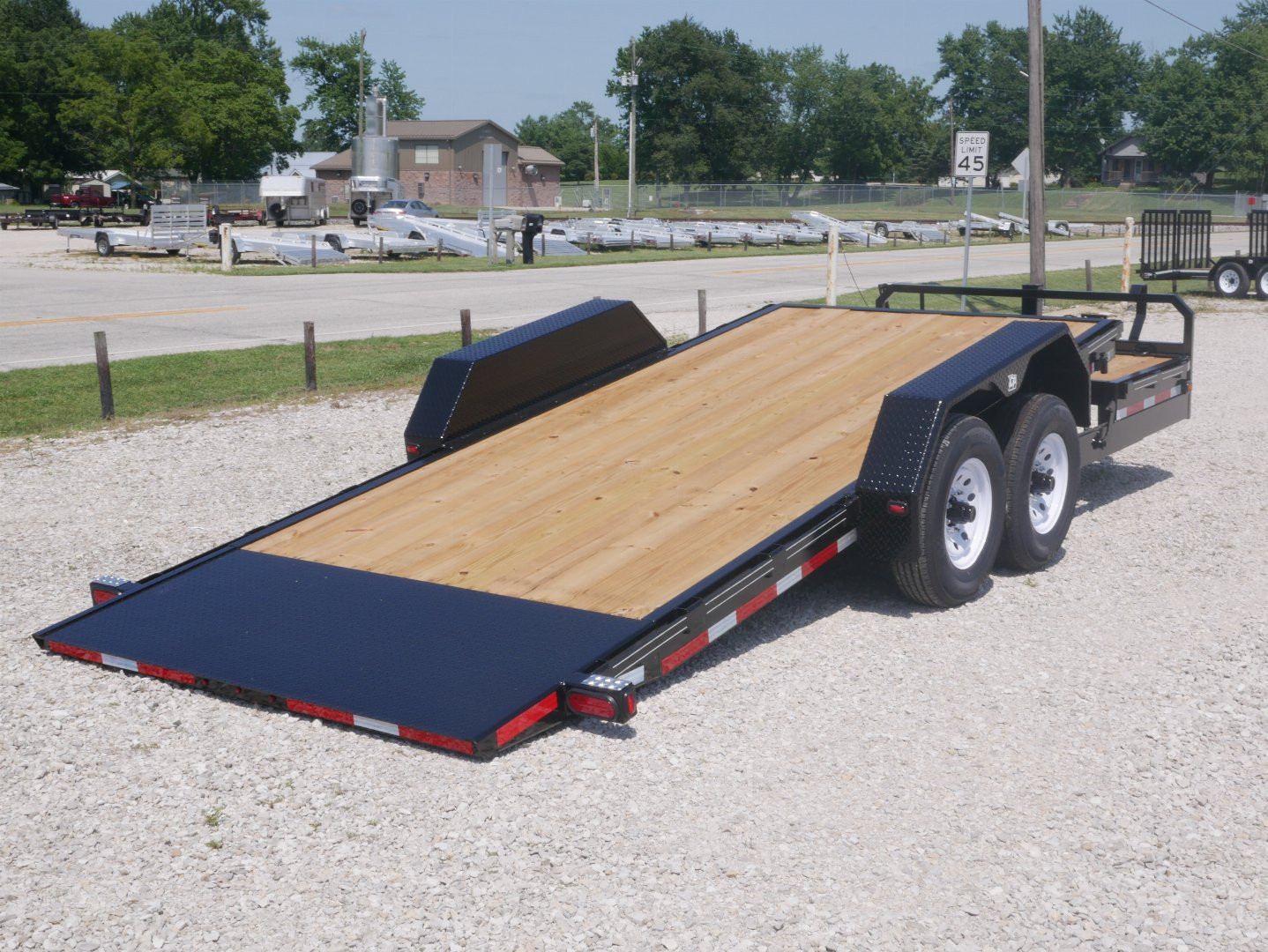 New 2026 CornPro UT-21 HT 7K Equipment Trailer