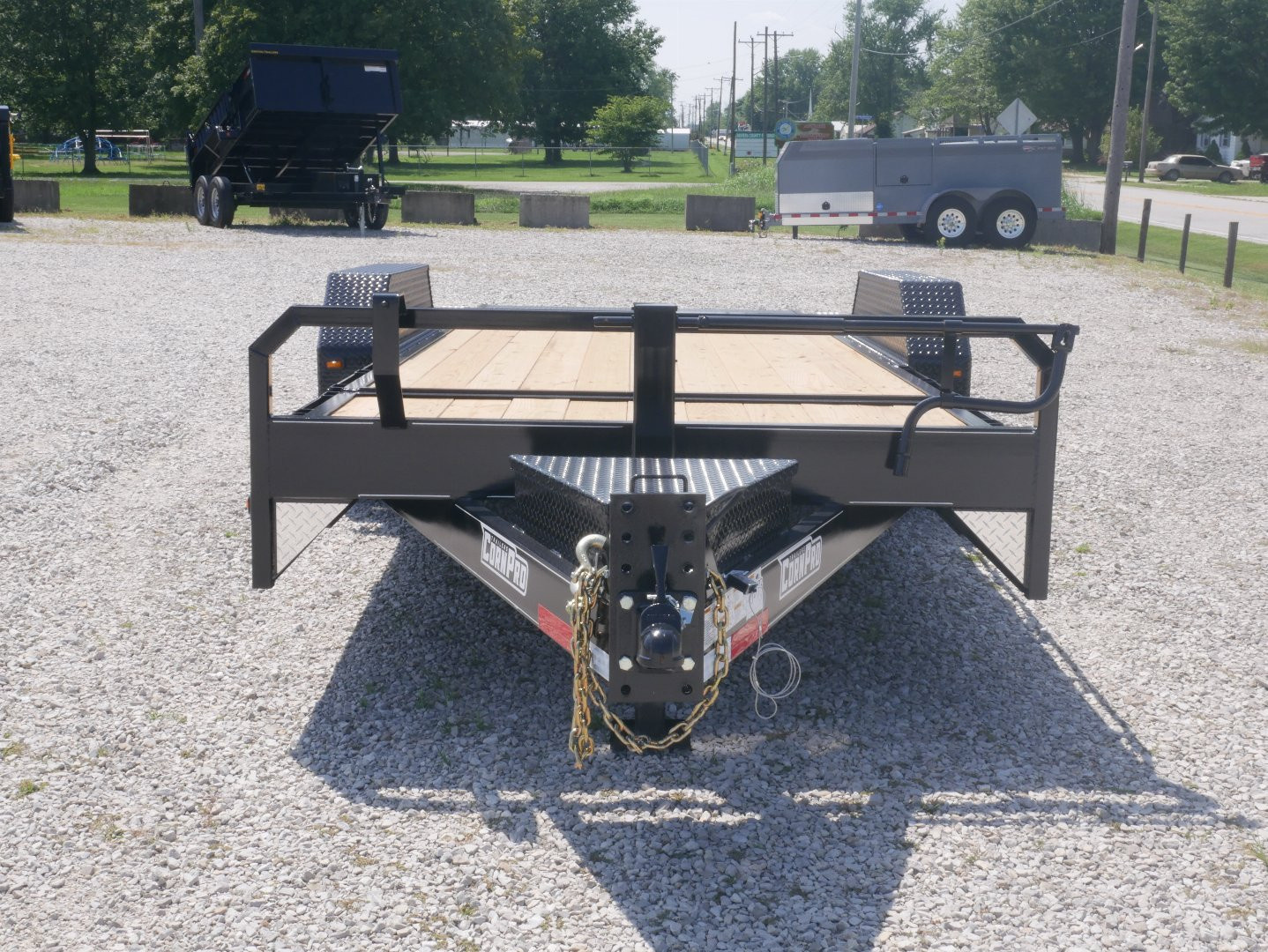 New 2026 CornPro UT-21 HT 7K Equipment Trailer