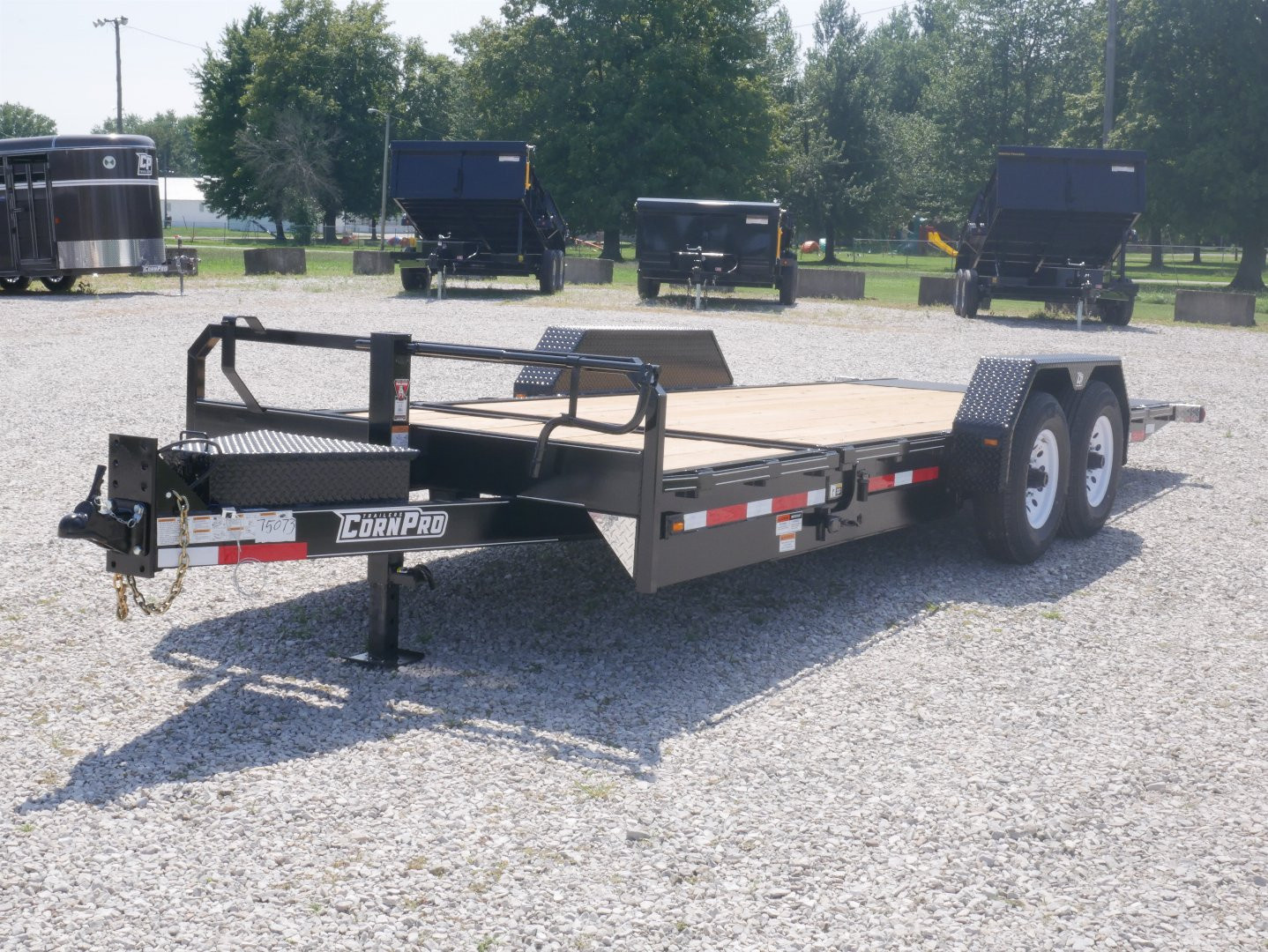 New 2026 CornPro UT-21 HT 7K Equipment Trailer