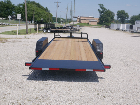 New 2026 CornPro UT-21 HT 7K Equipment Trailer