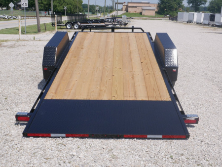 New 2026 CornPro UT-21 HT 7K Equipment Trailer