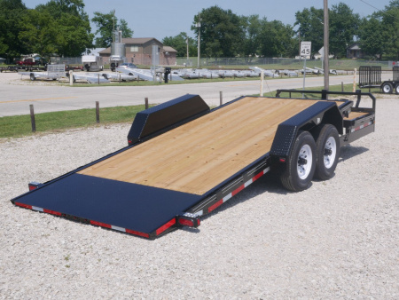 New 2026 CornPro UT-21 HT 7K Equipment Trailer