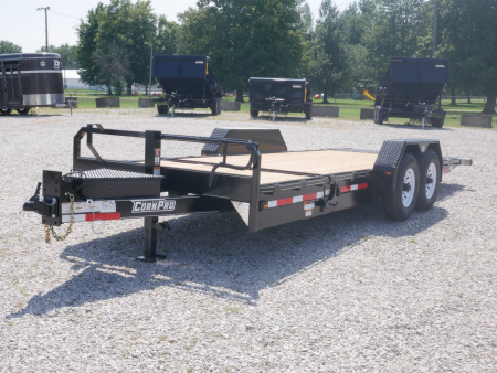 New 2026 CornPro UT-21 HT 7K Equipment Trailer